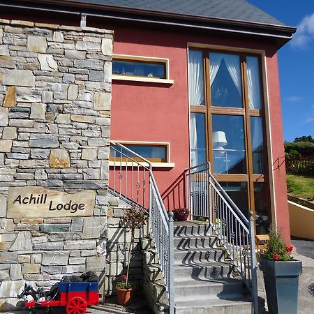Achill Lodge Guest House Bunacurry Bagian luar foto
