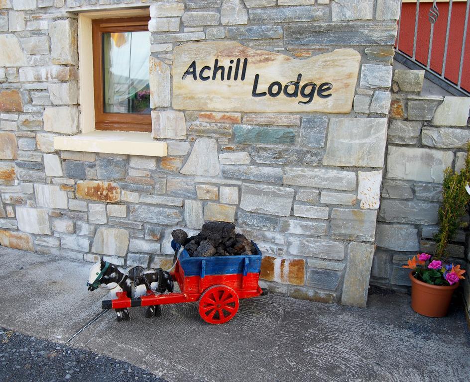 Achill Lodge Guest House Bunacurry Bagian luar foto