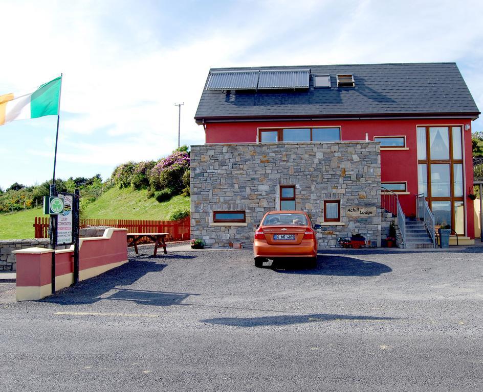 Achill Lodge Guest House Bunacurry Bagian luar foto