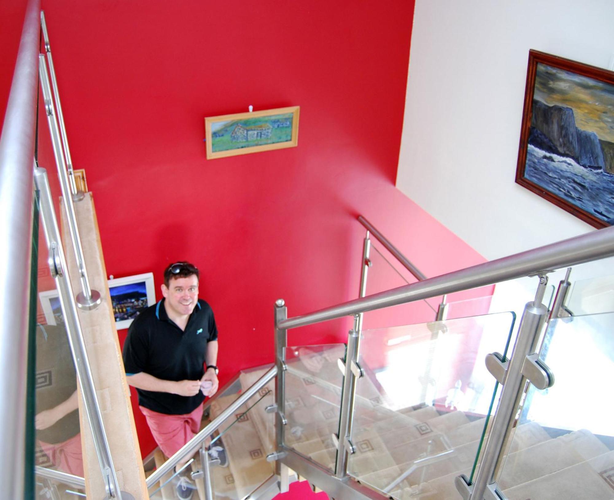 Achill Lodge Guest House Bunacurry Bagian luar foto