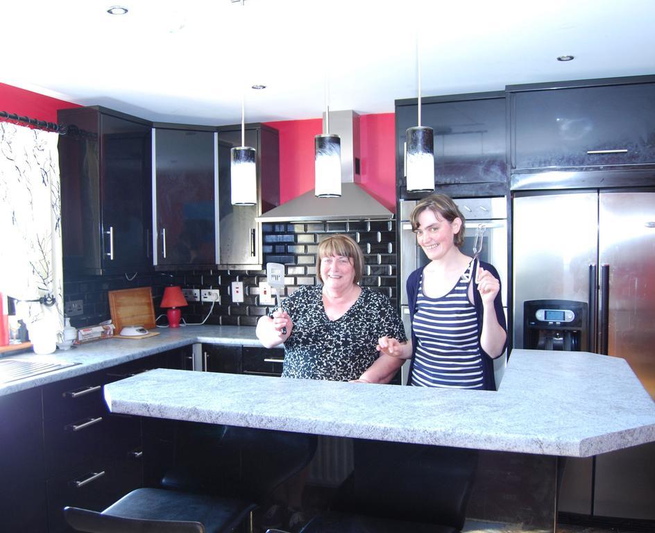 Achill Lodge Guest House Bunacurry Bagian luar foto