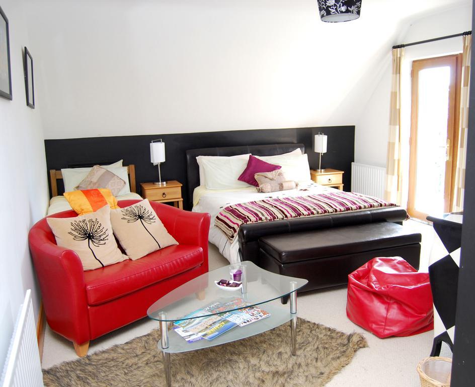 Achill Lodge Guest House Bunacurry Ruang foto