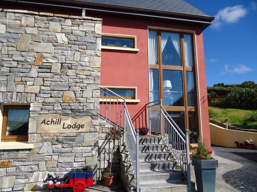 Achill Lodge Guest House Bunacurry Bagian luar foto