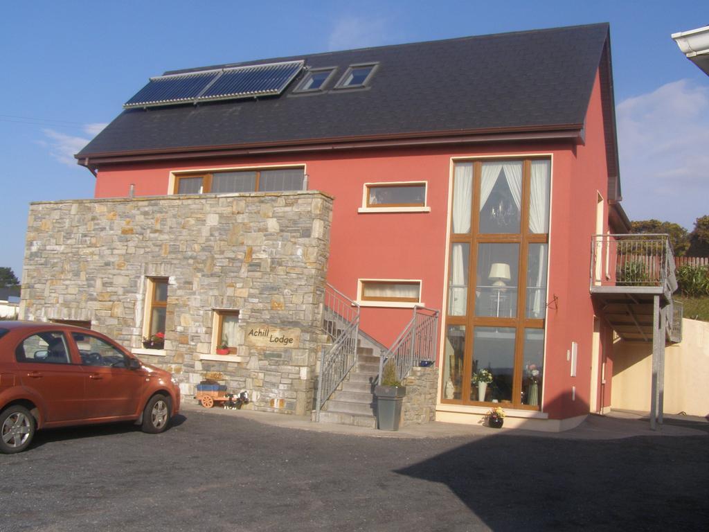 Achill Lodge Guest House Bunacurry Bagian luar foto